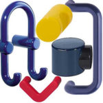 HEWI nylon hardware color samples